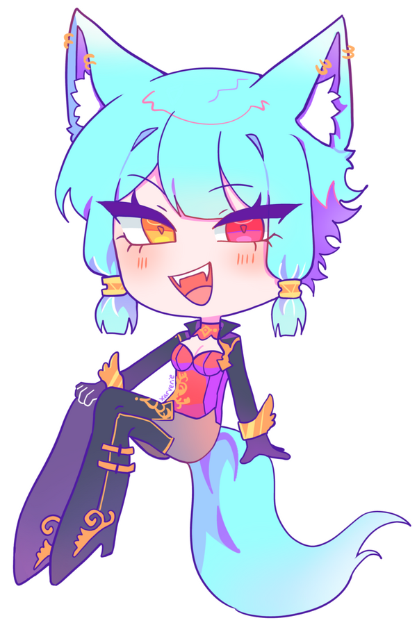 art by xarverie @ vgen